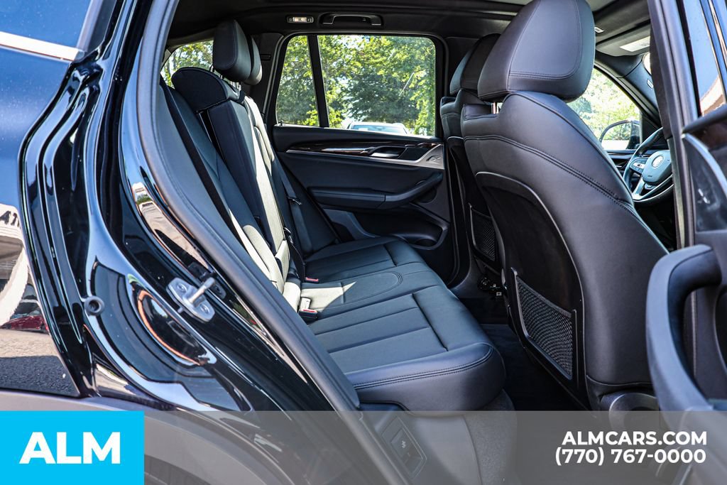 Used 2021 BMW X3 sDrive30i w/ Premium Package RWD image 21
