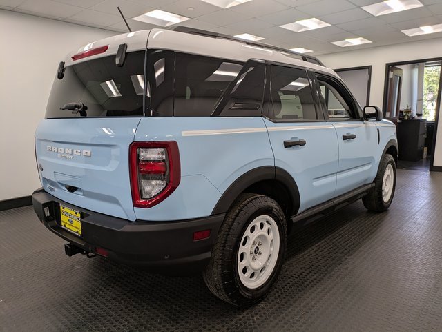 Used 2024 Ford Bronco Sport Heritage w/ Heritage Convenience Package image 4
