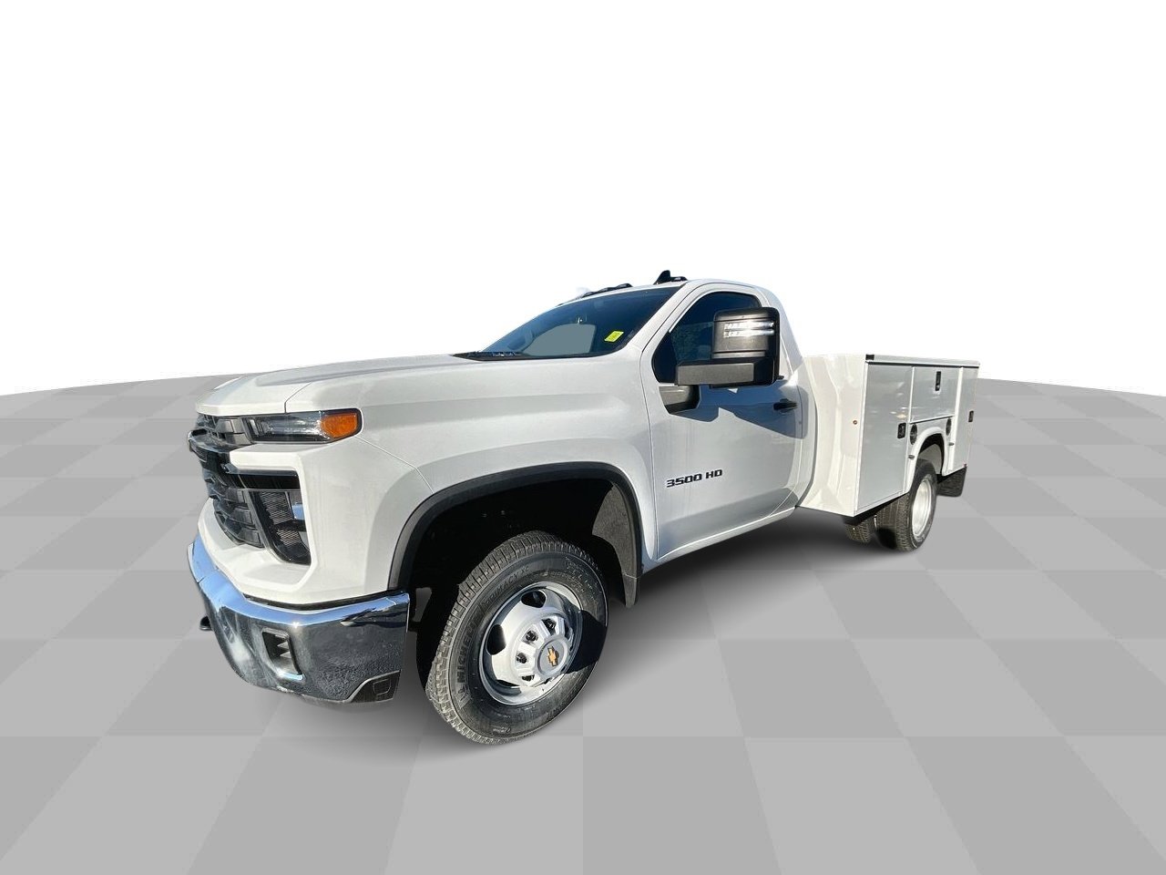 New 2025 Chevrolet Silverado 3500 W/T w/ WT Convenience Package image 1