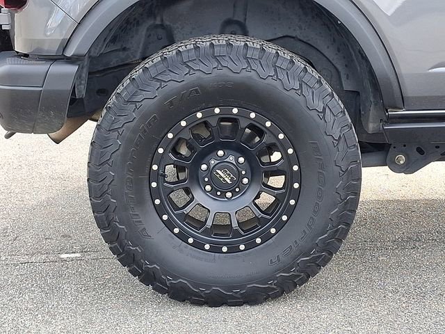 Used 2021 Ford Bronco Black Diamond image 24