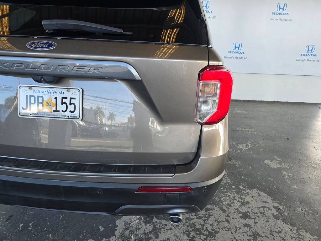 Used 2021 Ford Explorer XLT image 50