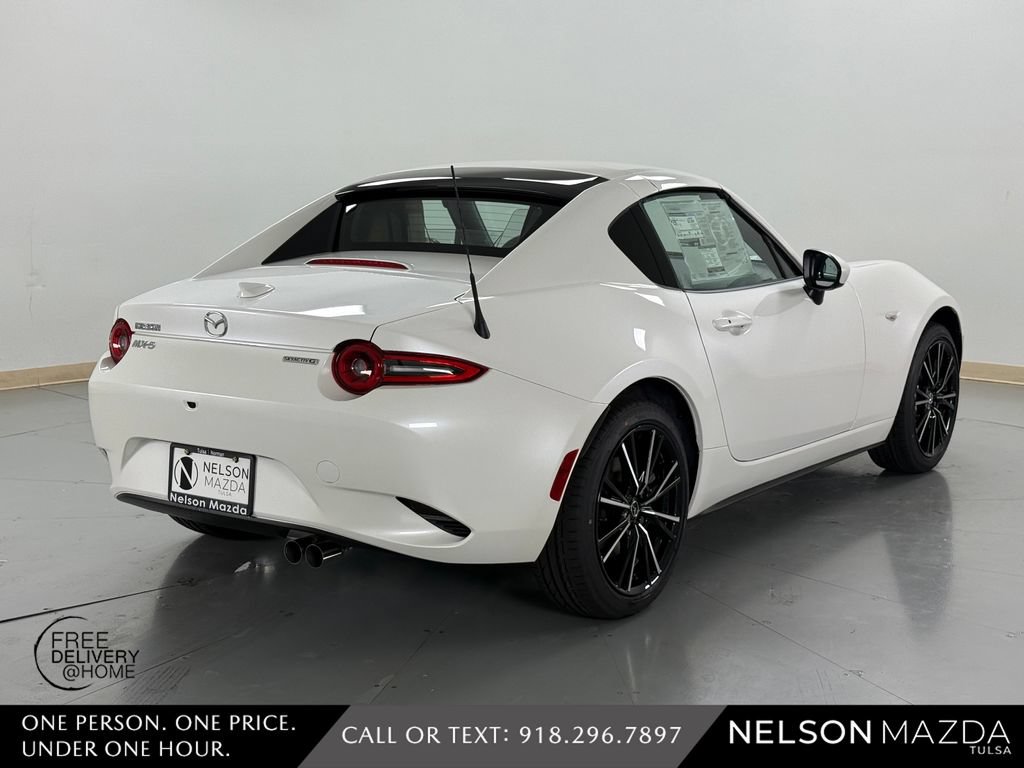 New 2026 MAZDA MX-5 Miata RF Grand Touring RWD image 7
