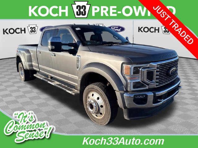 Used 2022 Ford F450 Lariat w/ Lariat Ultimate Package