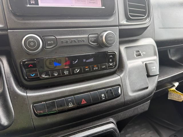 Used 2025 RAM ProMaster 2500 w/ U-Haul Equipment Group FWD image 23