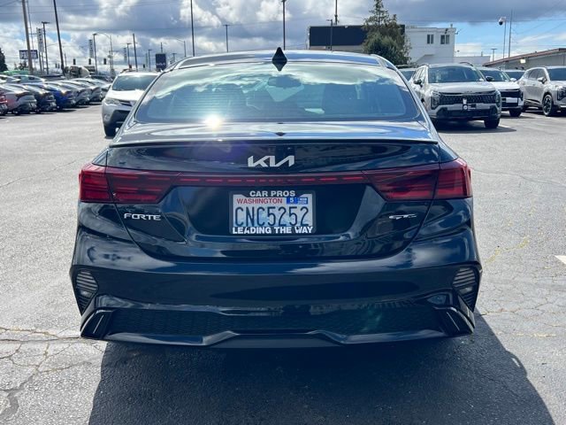Certified 2024 Kia Forte GT-Line w/ GT-Line Premium Package FWD image 10