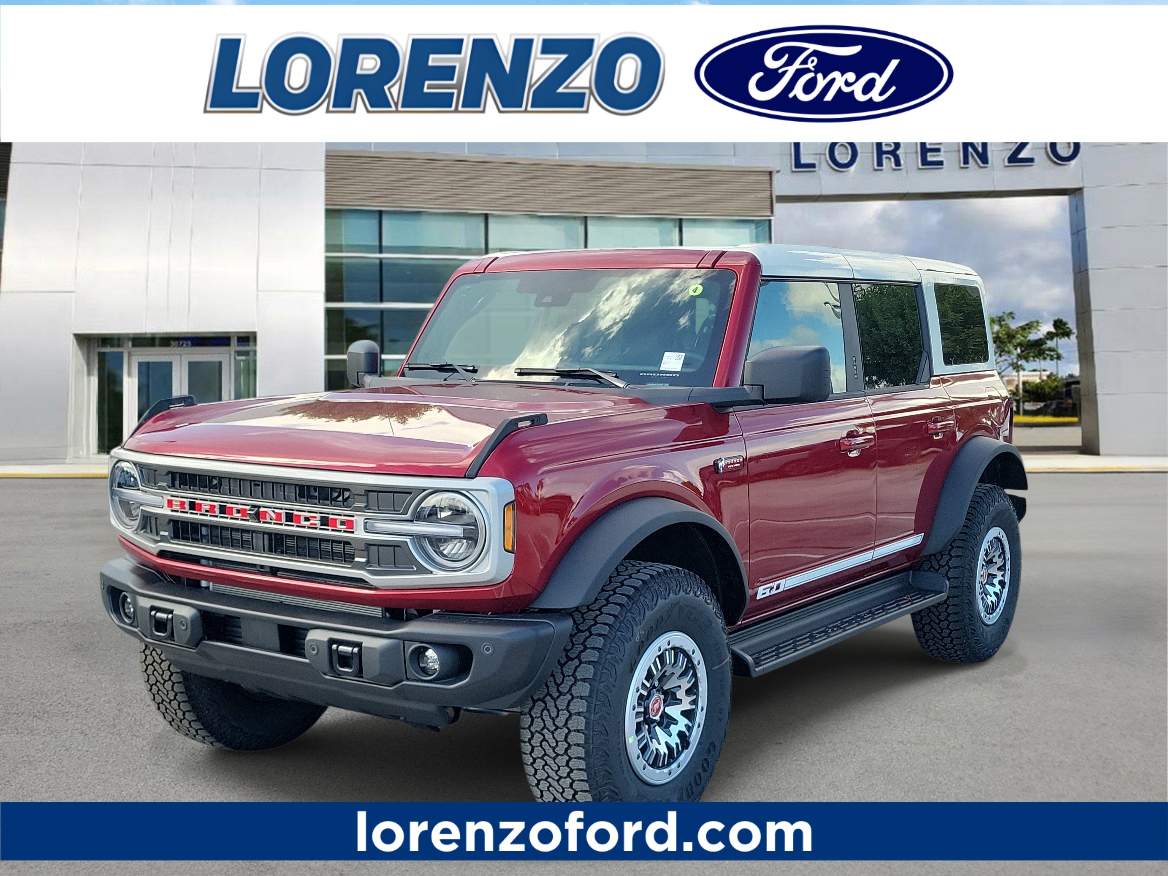 New 2026 Ford Bronco Outer Banks w/ Sasquatch Package AWD/4WD image 1