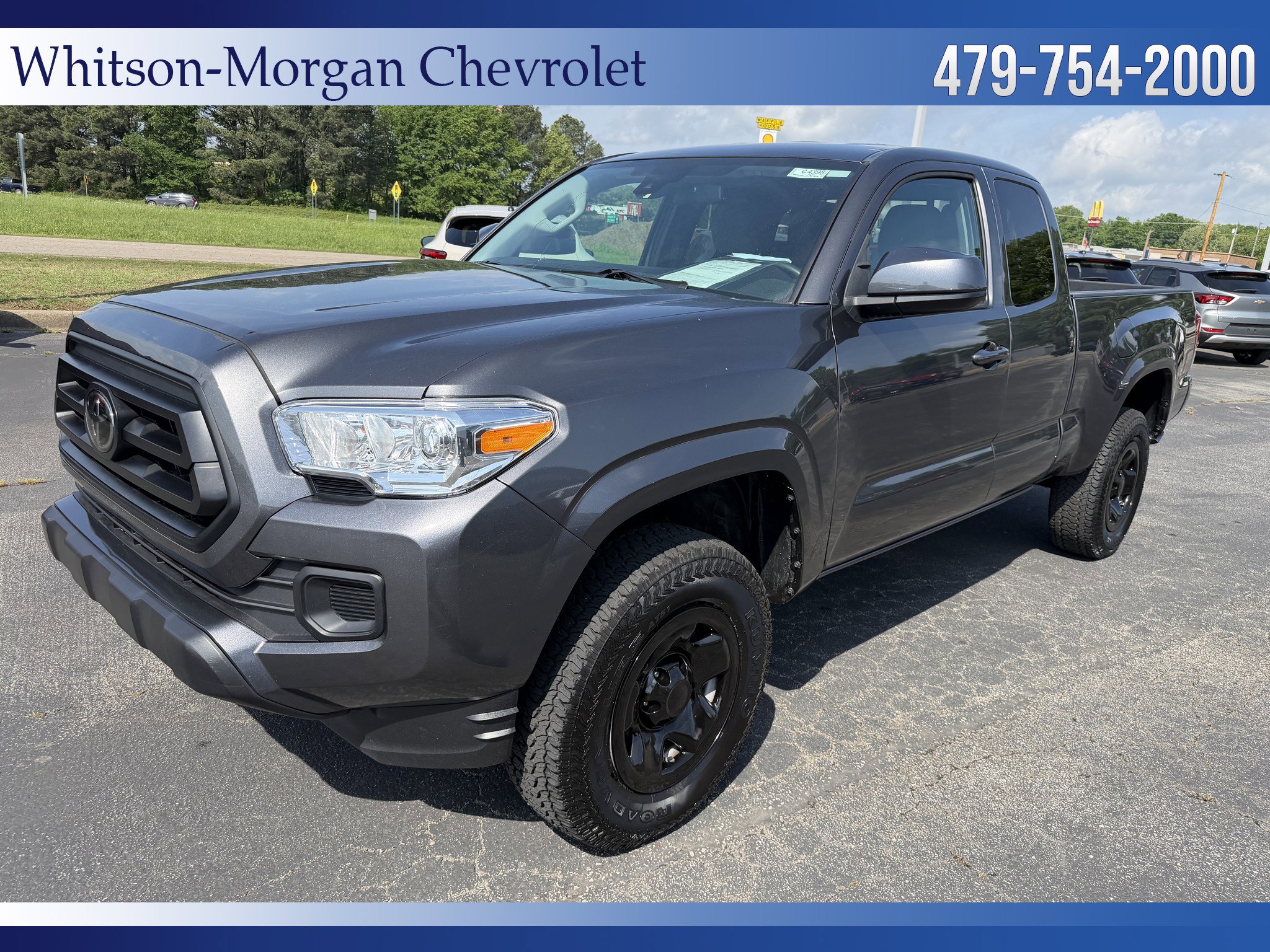 Used 2023 Toyota Tacoma SR w/ SR Convenience Package