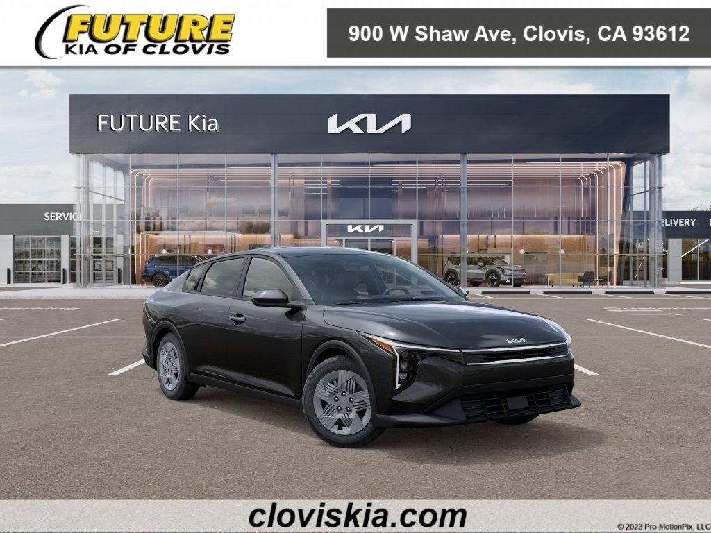 New 2025 Kia K4 LX