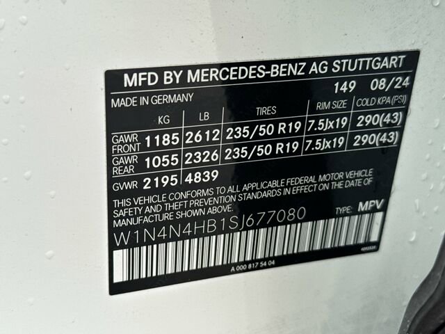 Used 2025 Mercedes-Benz GLA 250 GLA 250 4D Sport Utility 4MATI image 38