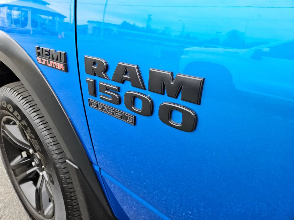 Used 2024 RAM 1500 Warlock AWD/4WD image 11