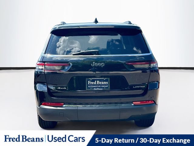 Used 2021 Jeep Grand Cherokee L Limited AWD/4WD image 8