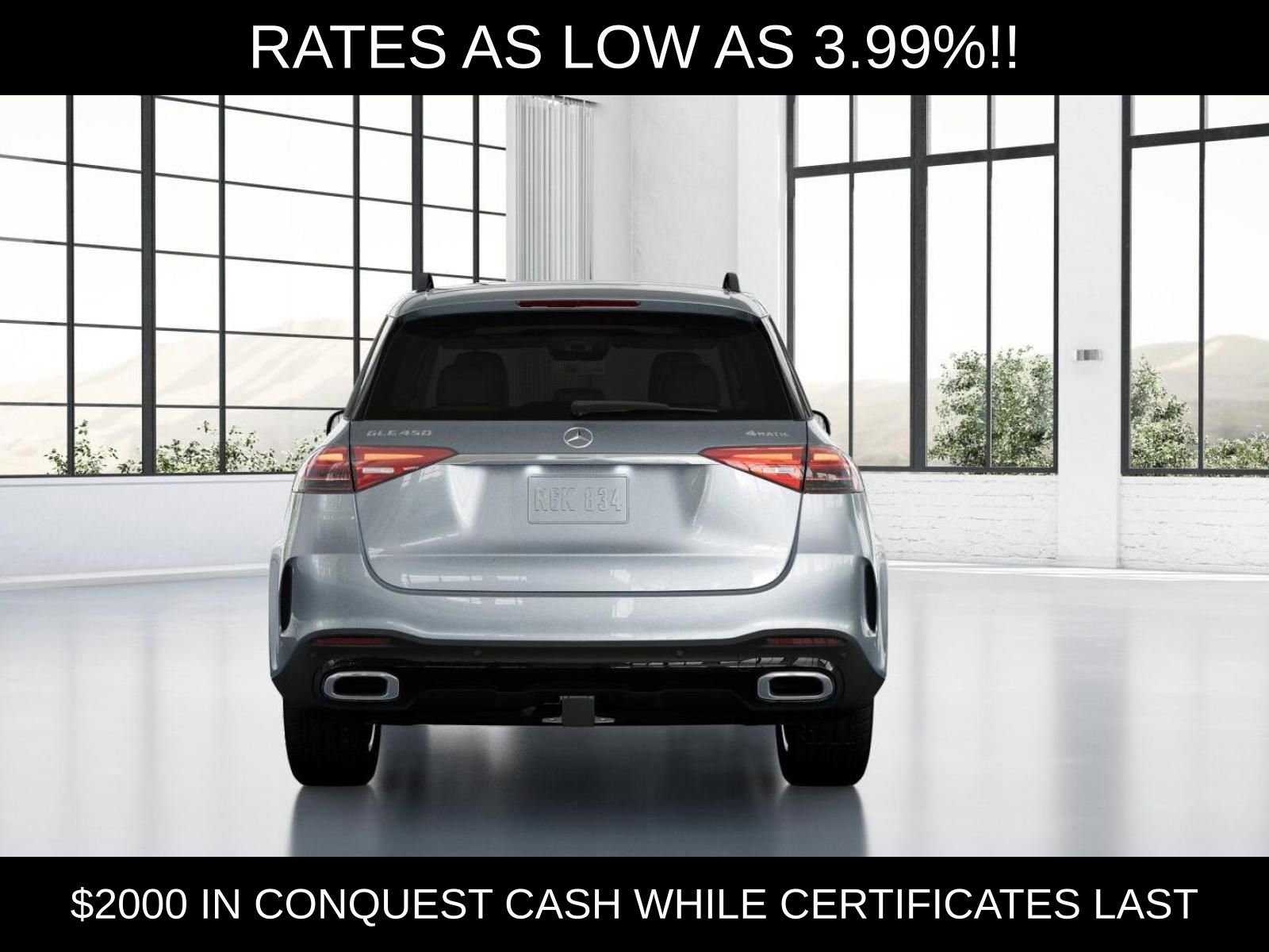 New 2026 Mercedes-Benz GLE 450 GLE 450 image 29