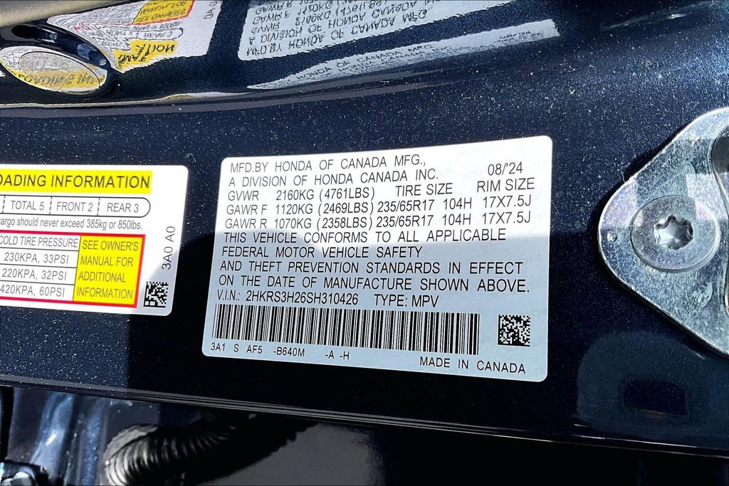 Certified 2025 Honda CR-V LX image 14