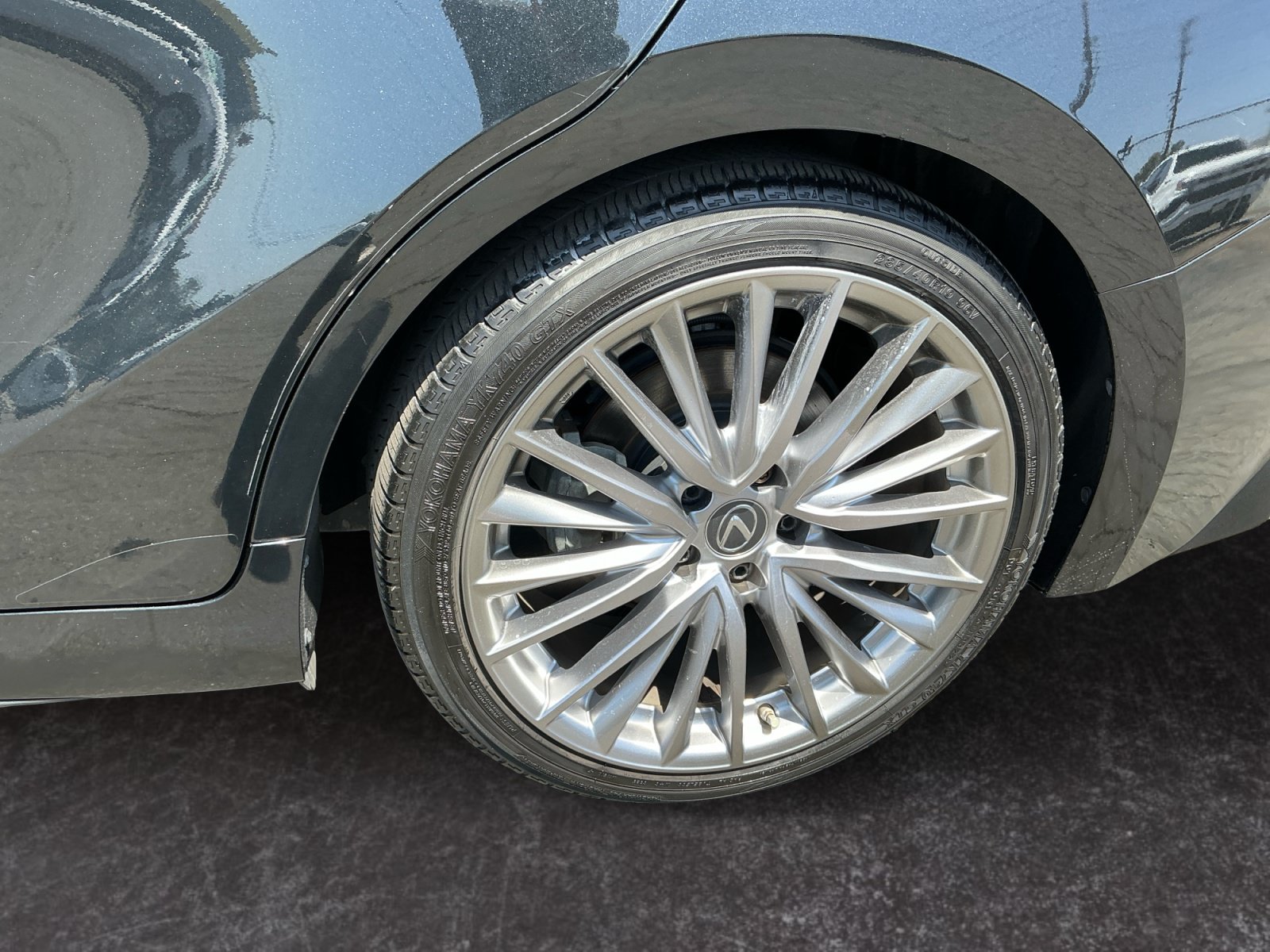 Used 2022 Lexus IS 300 w/ Premium Package RWD image 9