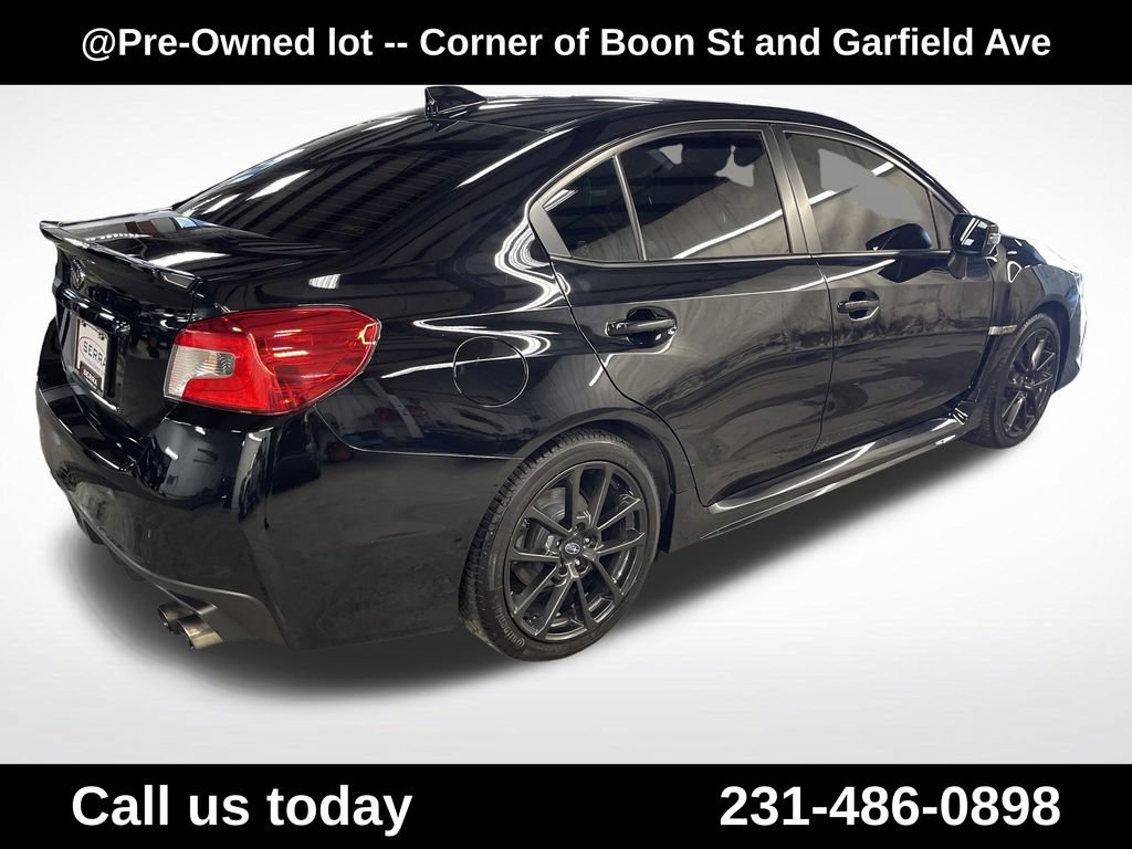 Used 2021 Subaru WRX Limited AWD/4WD image 5