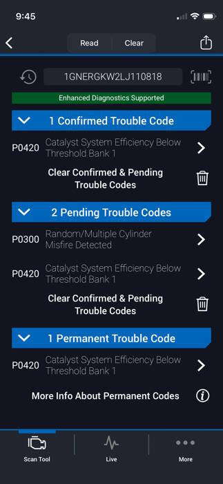 Used 2020 Chevrolet Traverse LT image 41