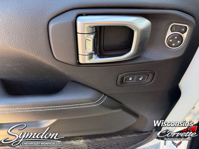 Used 2020 Jeep Wrangler Unlimited Sahara AWD/4WD image 14