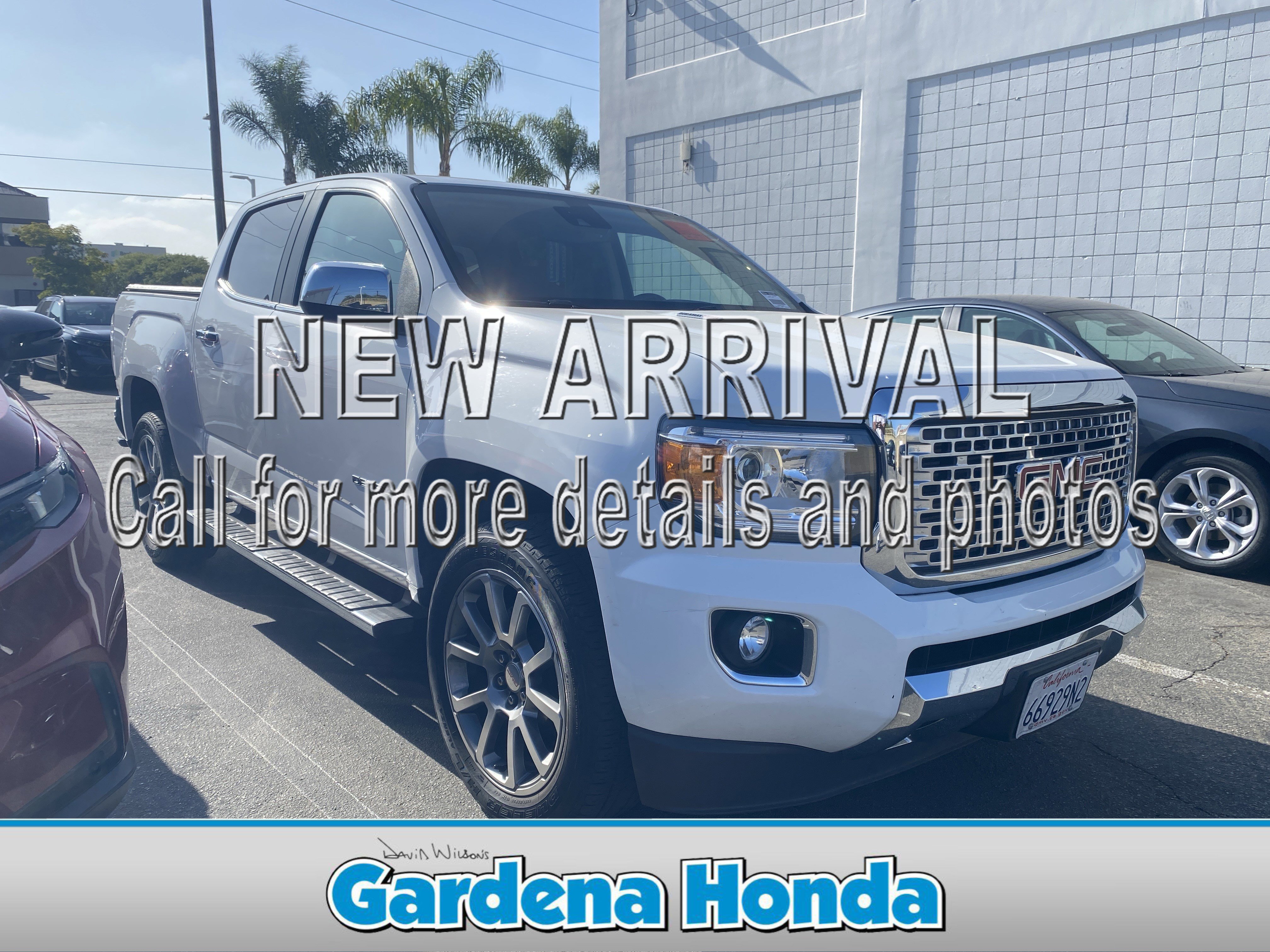 Used 2018 GMC Canyon Denali AWD/4WD image 1