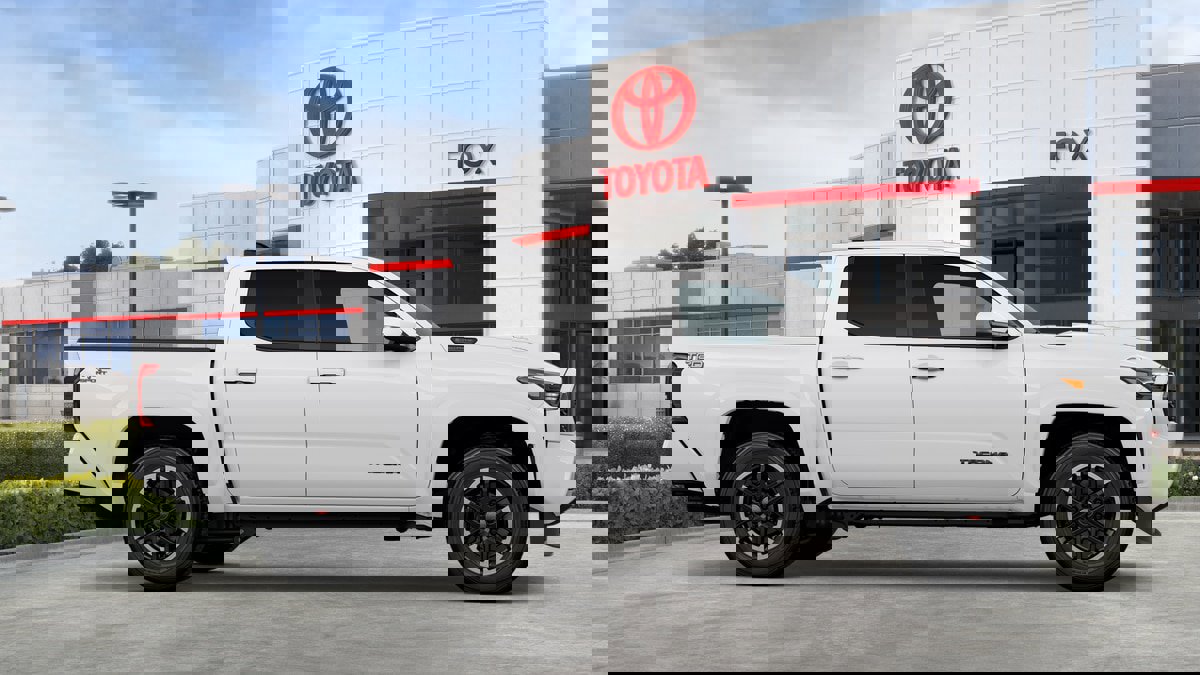 New 2026 Toyota Tacoma TRD Sport image 13