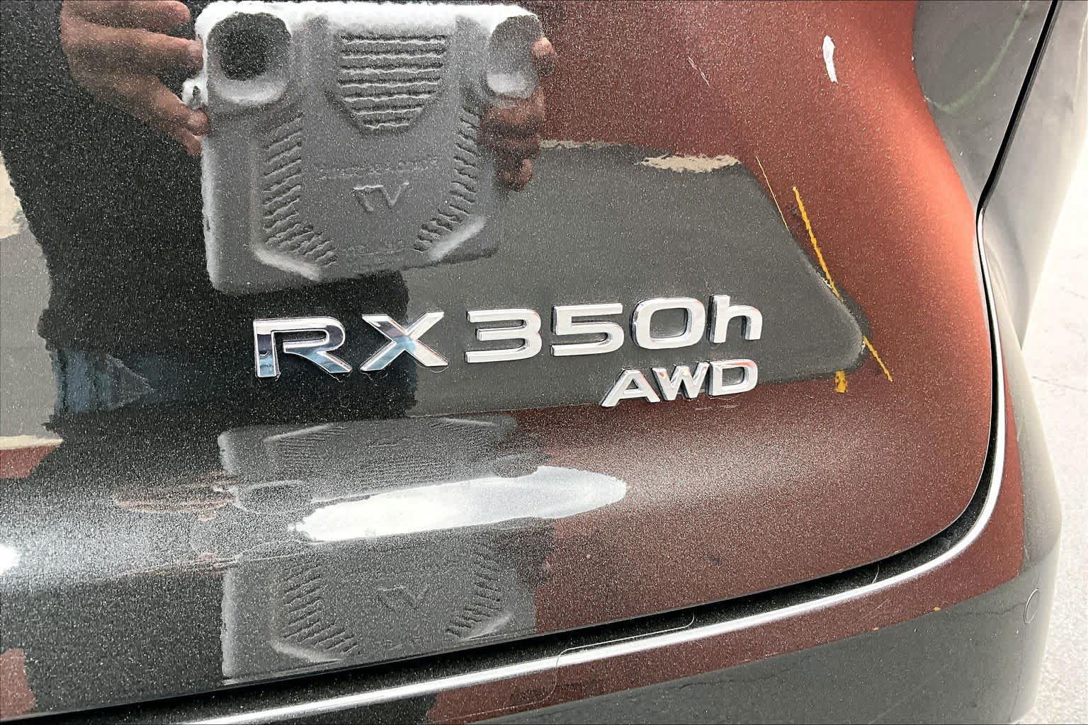 Used 2025 Lexus RX 350h w/ Convenience Package AWD/4WD image 10