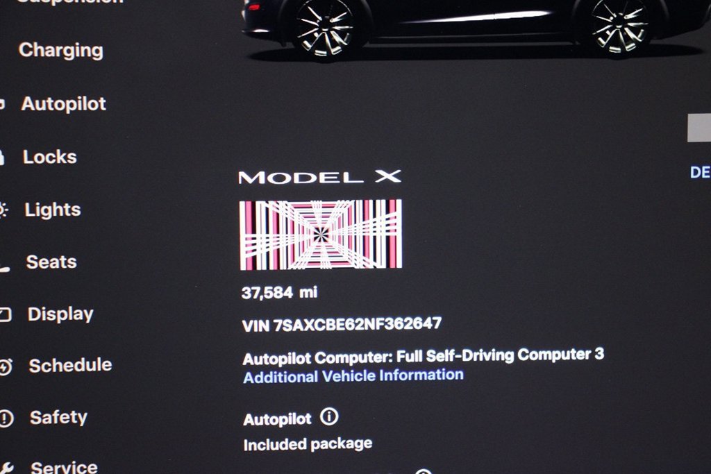 Used 2022 Tesla Model X Plaid AWD/4WD image 25