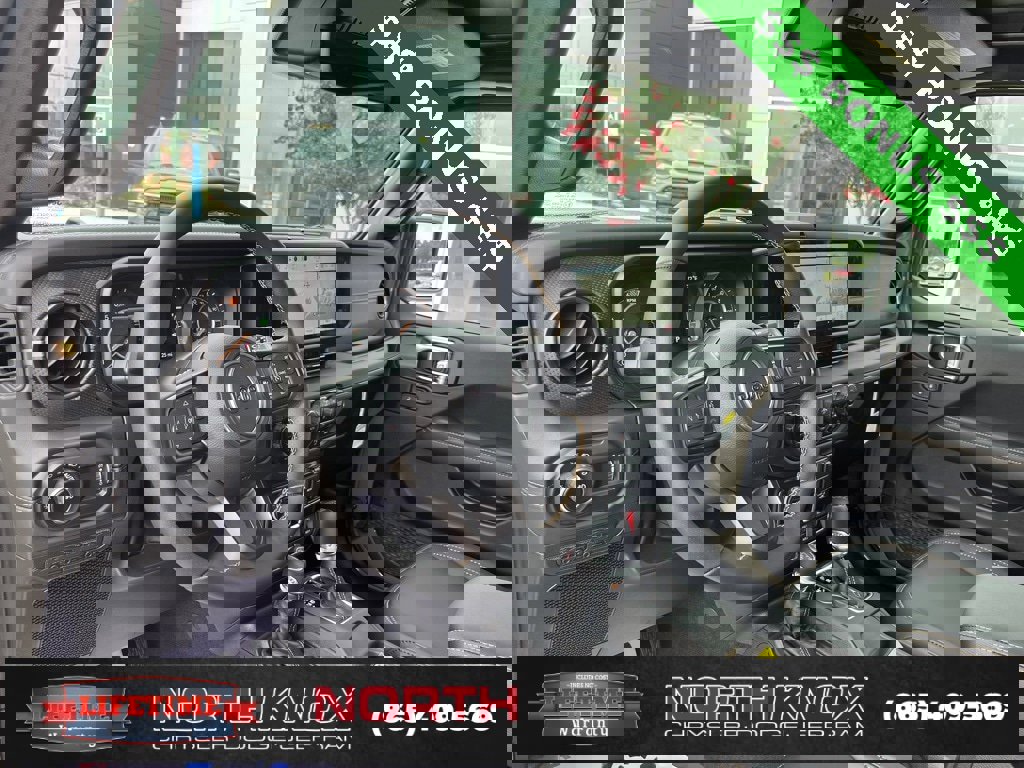 New 2025 Jeep Wrangler Unlimited Rubicon 392 image 8