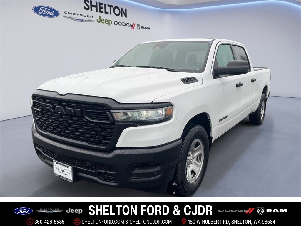 New 2025 RAM 1500 Tradesman