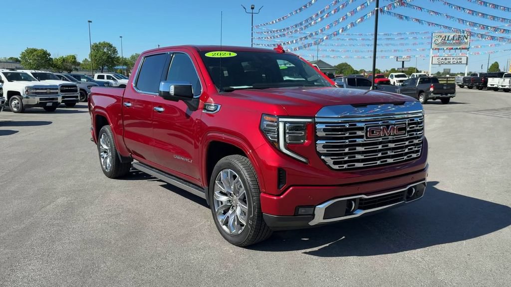 Used 2024 GMC Sierra 1500 Denali AWD/4WD image 9