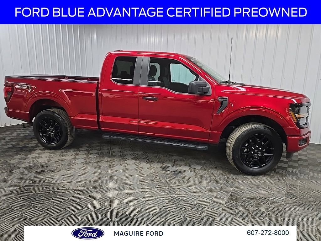 Certified 2024 Ford F150 STX w/ STX Black Appearance Package image 1