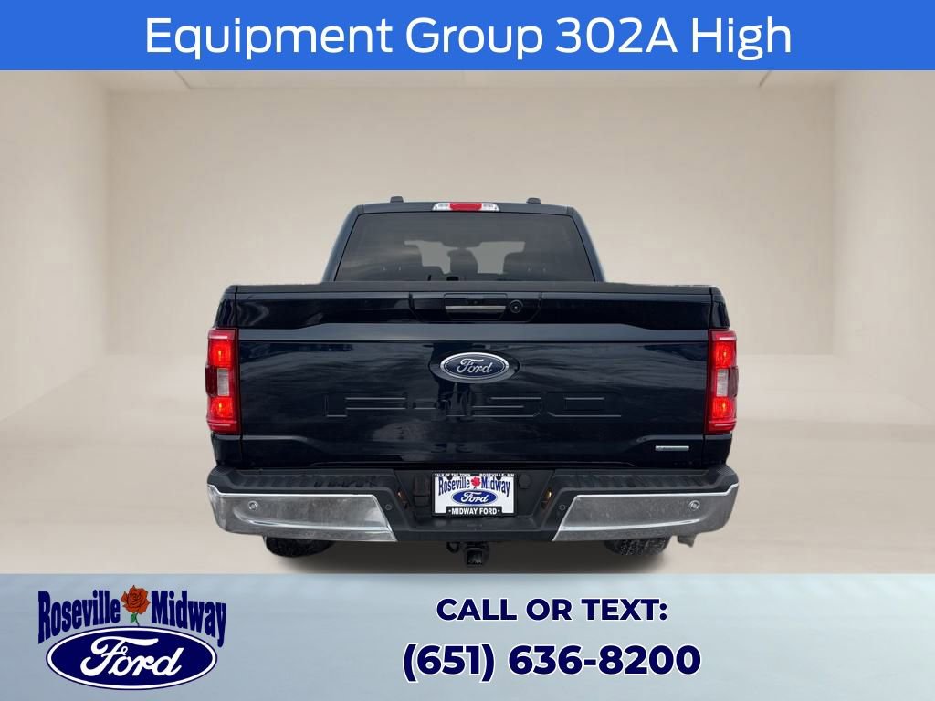 Used 2022 Ford F150 XLT w/ Equipment Group 302A High image 7