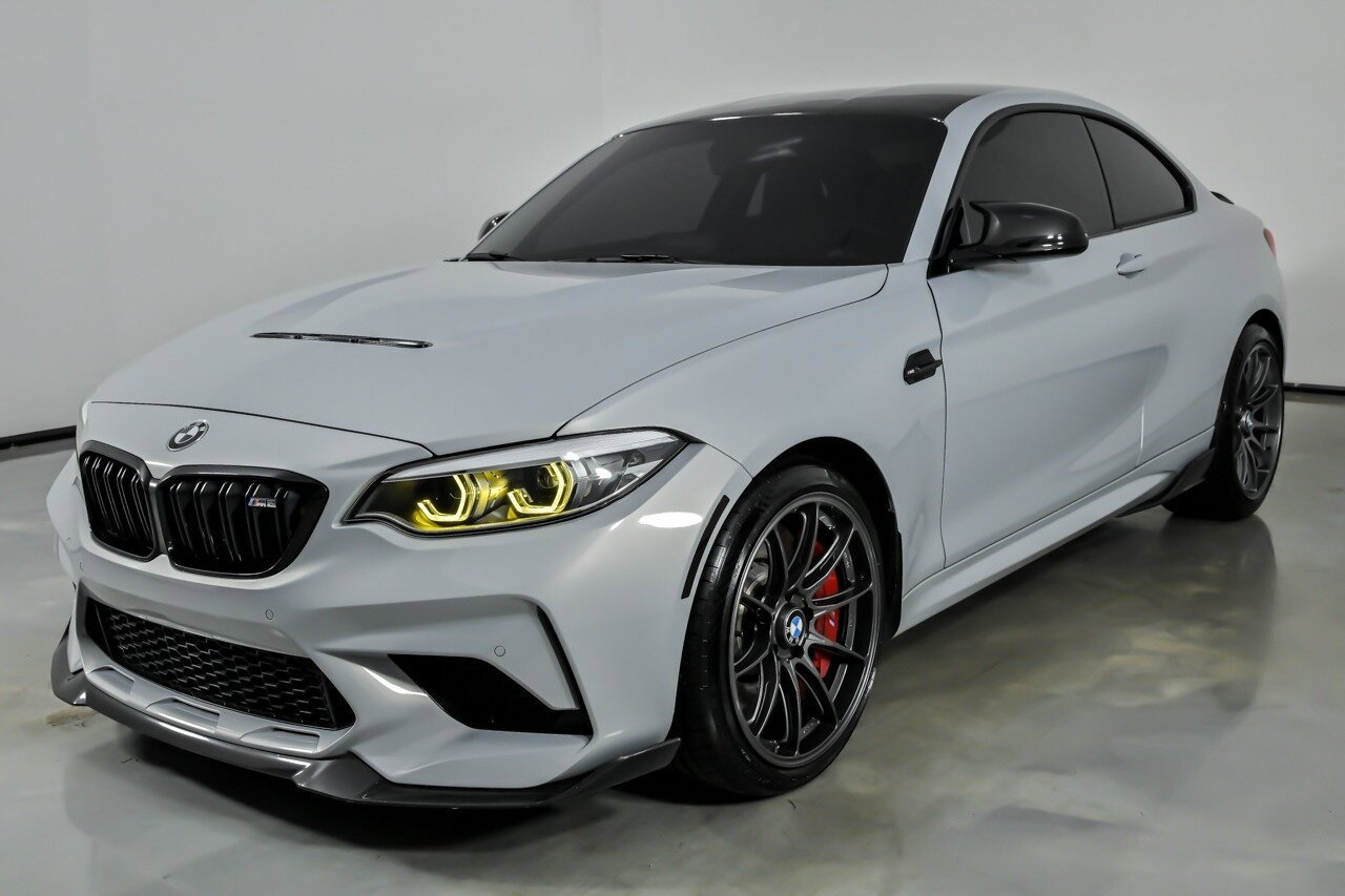 Used 2020 BMW M2 CS RWD image 4