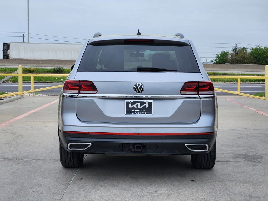 Used 2023 Volkswagen Atlas SE w/ Panoramic Sunroof Package AWD/4WD image 5