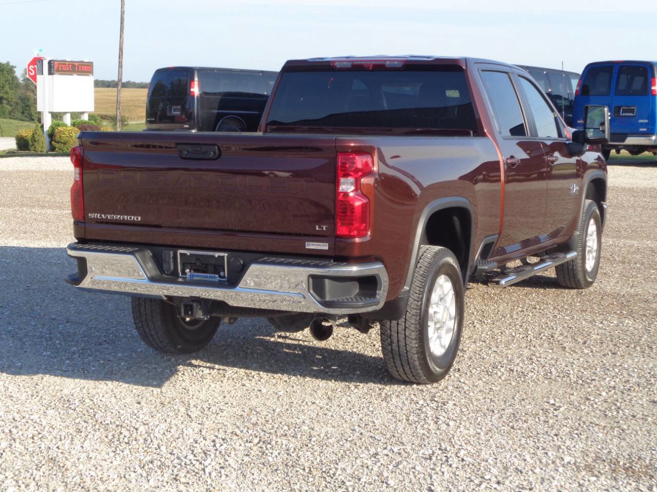 Used 2024 Chevrolet Silverado 2500 LT w/ Texas Edition image 5