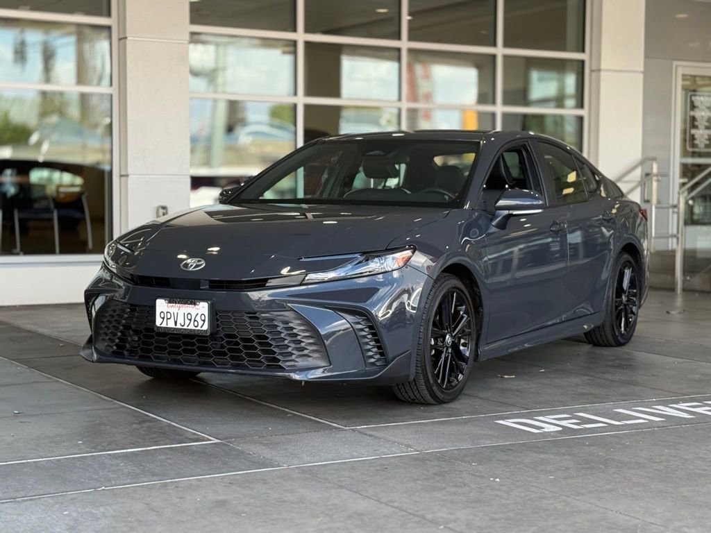 Certified 2025 Toyota Camry SE image 2