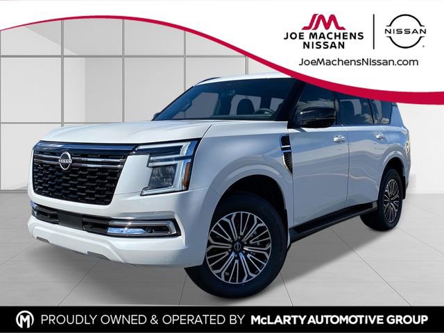 New 2026 Nissan Armada SL w/ Captain's Chari Seat Package AWD/4WD image 1