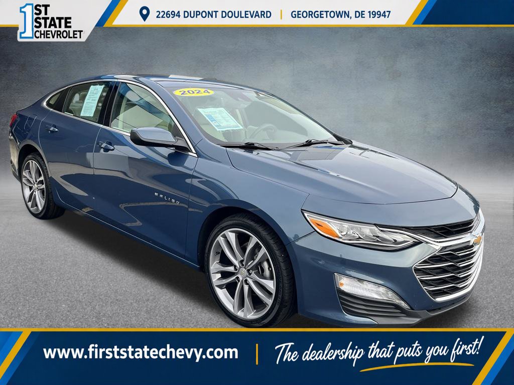 Used 2024 Chevrolet Malibu LT FWD image 1
