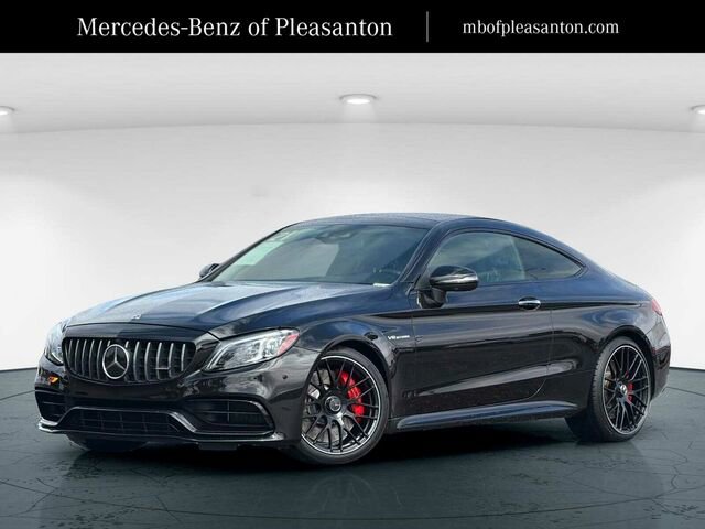 Used 2021 Mercedes-Benz C 63 AMG S