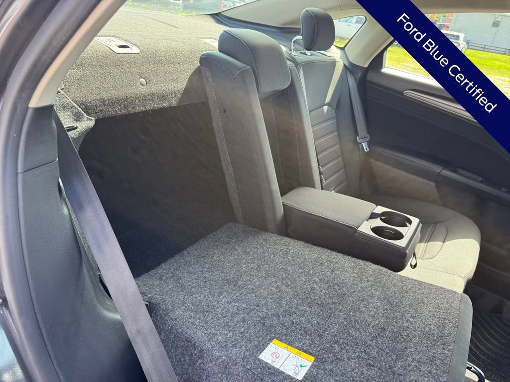 Certified 2020 Ford Fusion SE FWD image 33