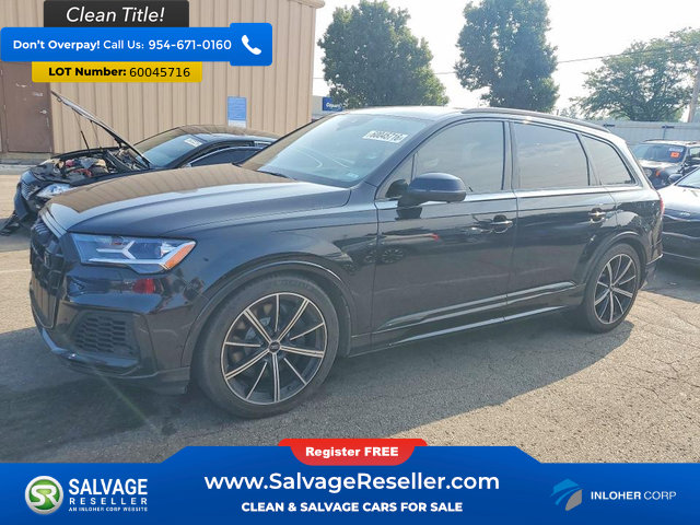 Used 2020 Audi SQ7 Prestige
