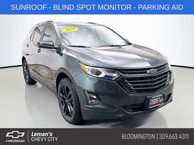 Used 2021 Chevrolet Equinox LT image 1