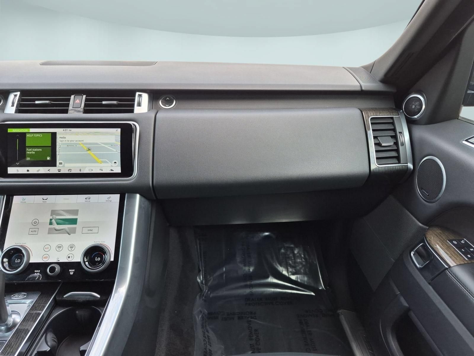 Used 2019 Land Rover Range Rover Sport HSE AWD/4WD image 28