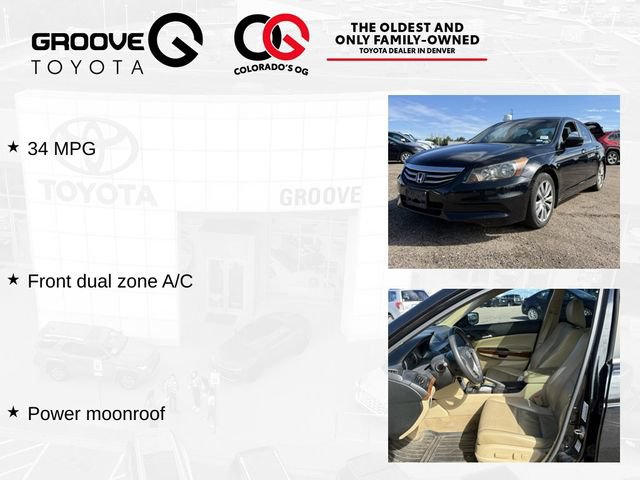 Used 2012 Honda Accord EX-L image 4