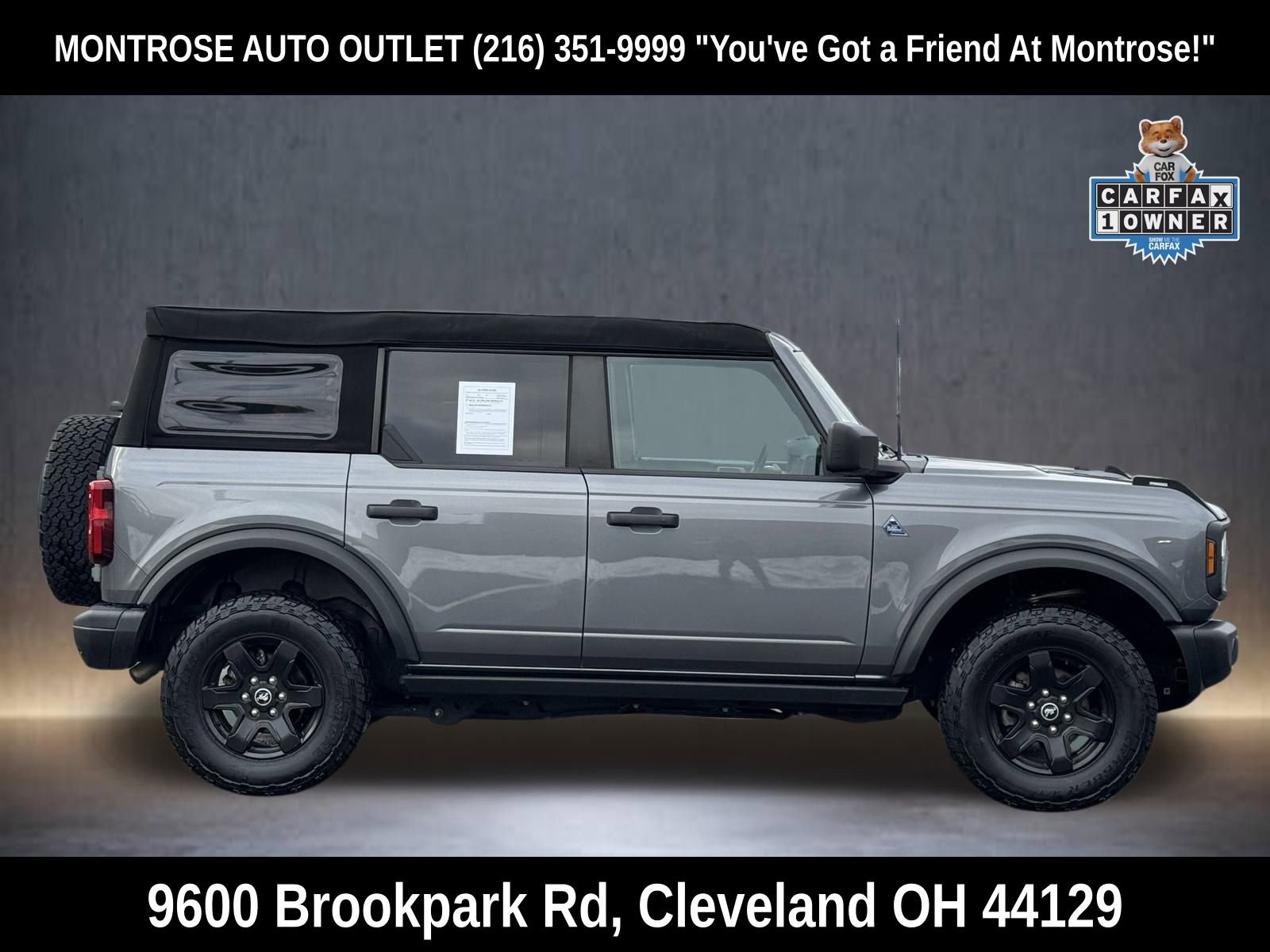 Used 2023 Ford Bronco Black Diamond image 3