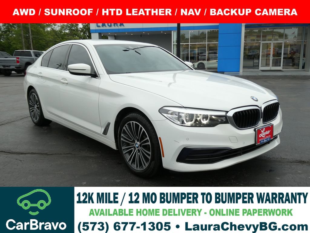 Used 2019 BMW 530i xDrive w/ Convenience Package AWD/4WD image 1