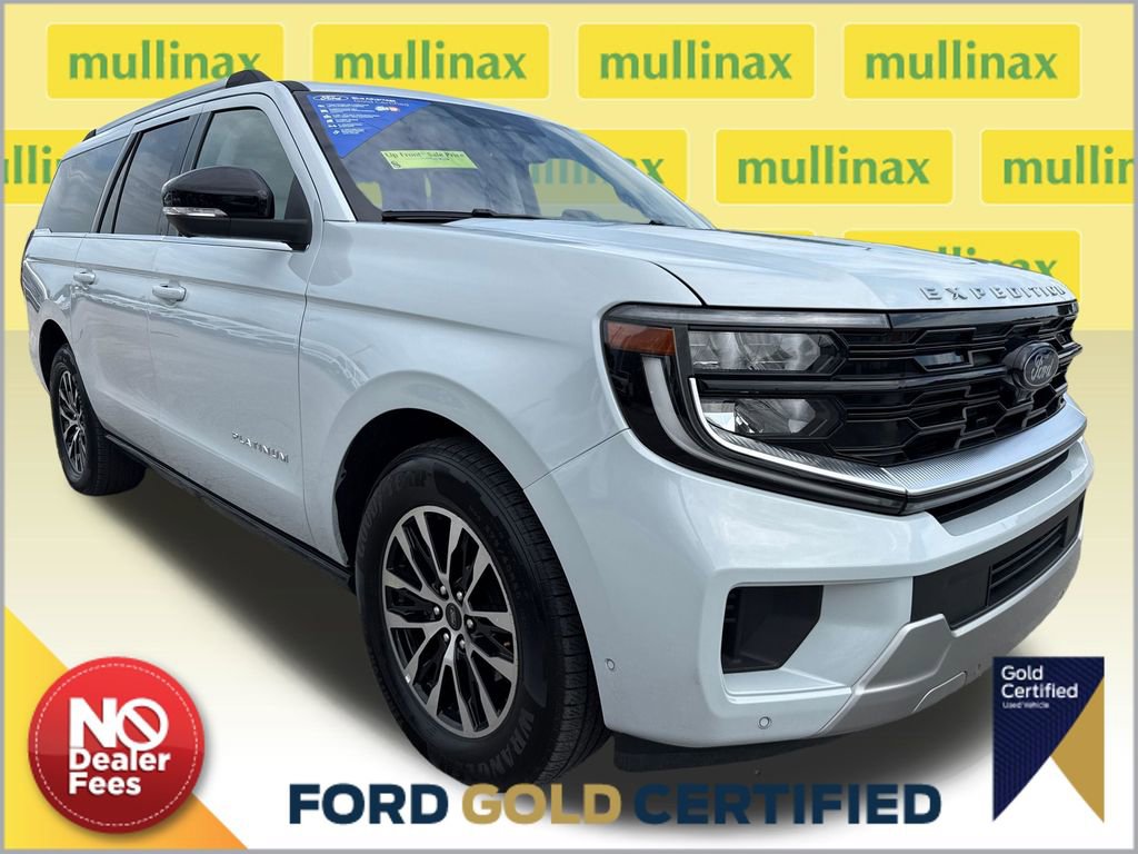 Used 2025 Ford Expedition Max Platinum