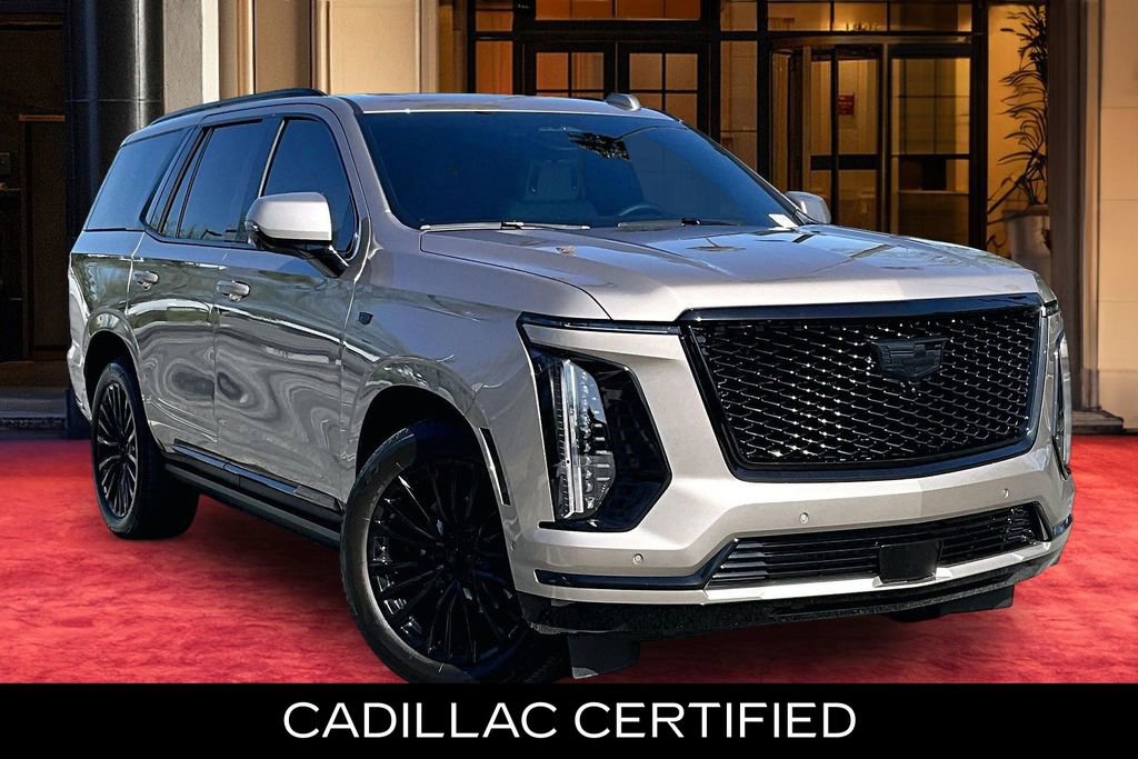 Certified 2025 Cadillac Escalade Sport Platinum AWD/4WD image 2