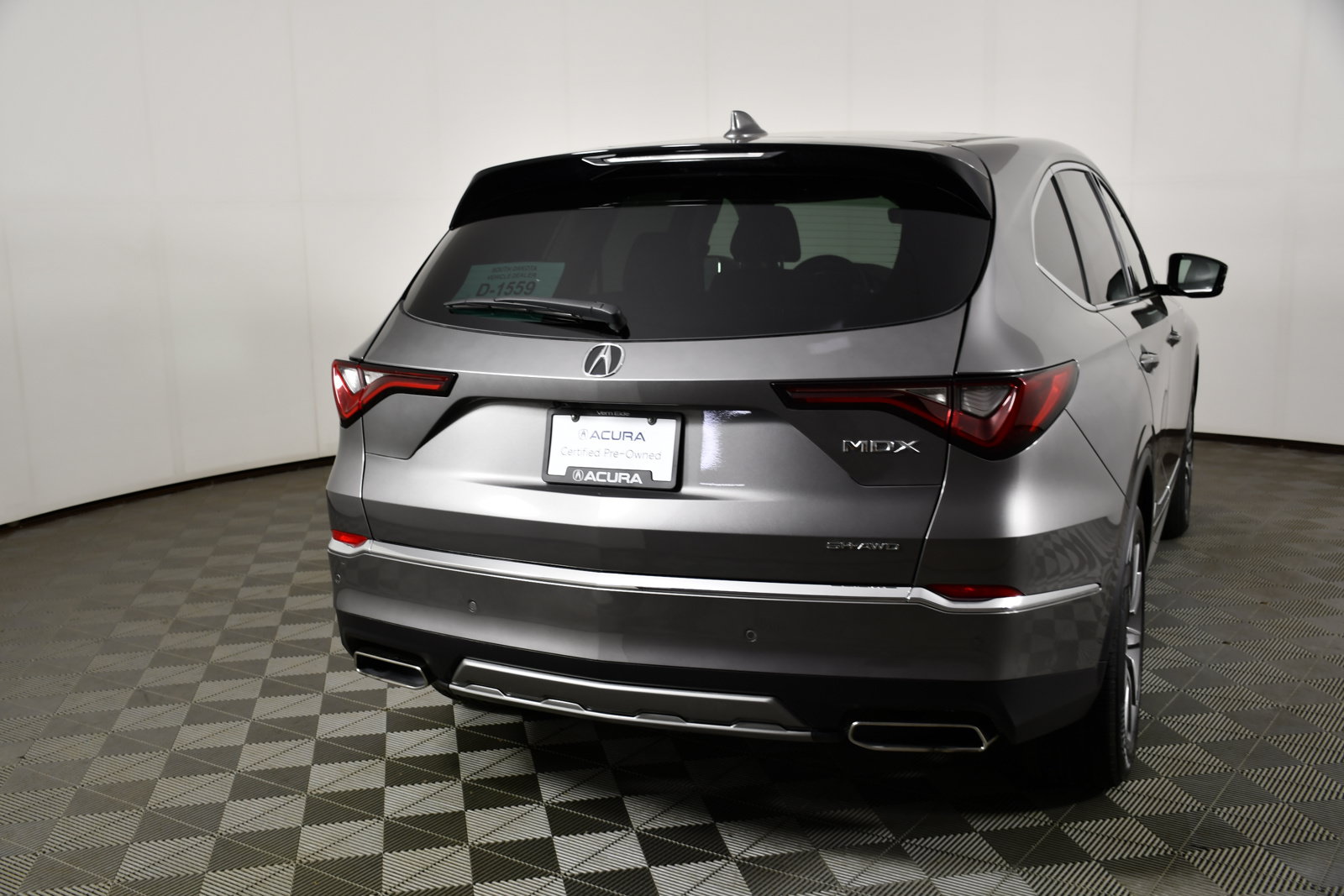 Certified 2025 Acura MDX w/ Technology Package AWD/4WD image 7