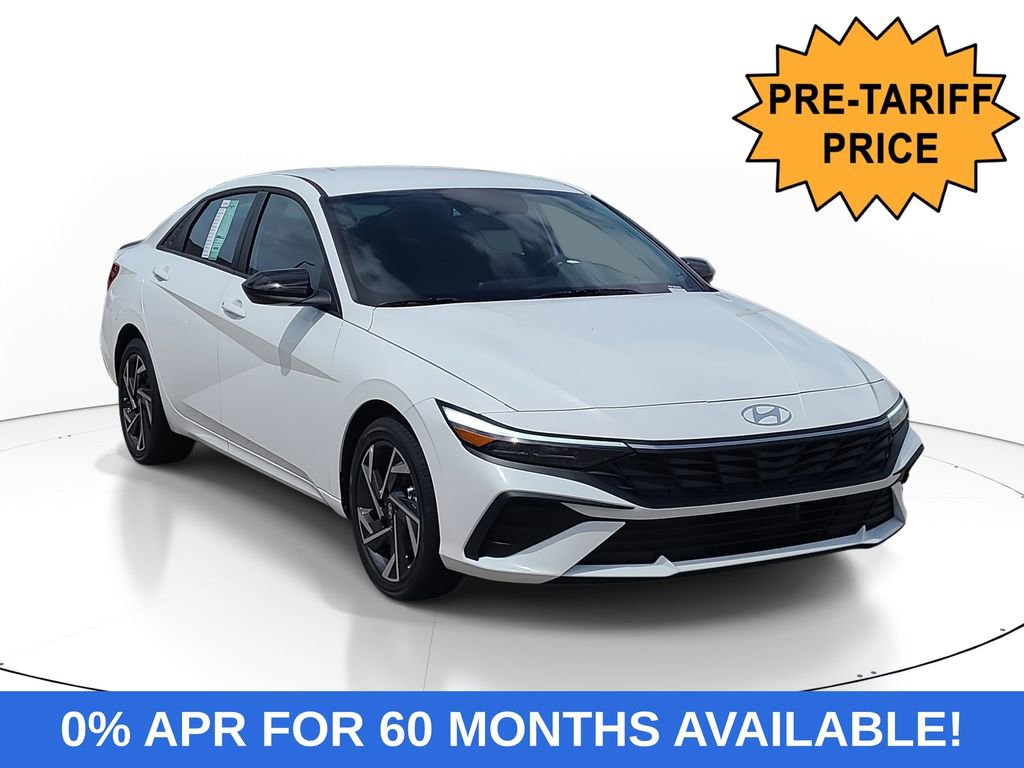 New 2025 Hyundai Elantra SEL