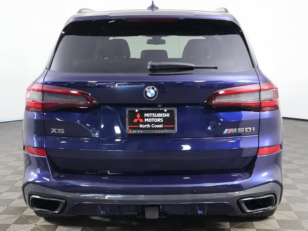 Used 2021 BMW X5 M50i w/ Premium Package image 15