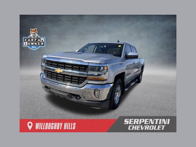 Used 2018 Chevrolet Silverado 1500 LT w/ All Star Edition AWD/4WD image 1